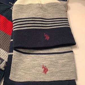 Polo Hat &Scarf